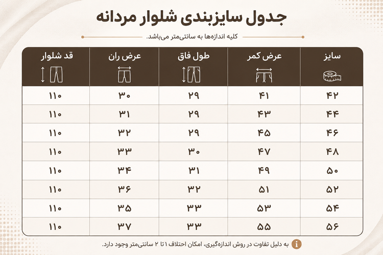 شلوارپارچه ای مردانه فیلافیل یوسف مدل FILATO1233 شیک و بادوام